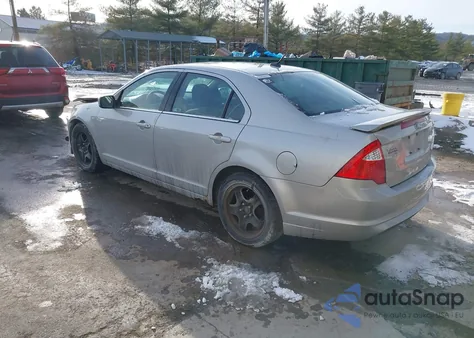 2010 Ford Fusion Se from USA, damaged, VIN 3FAHP0HA5AR350419